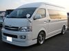 トヨタ ハイエースのカーオーディオインストール/カスタム製作・加工取付