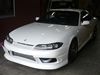 日産 Ｓ１５ シルビア フェンダー爪折り加工