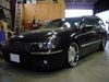 日産 Ｆ５０ シーマ フェンダー加工＆アライメント調整