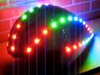 ヘルメット　LEDカスタム／LEDパーツ加工取り付け