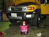 トヨタ FJクルーザー　オイル交換／トー調整／各種自動車メンテナンス
