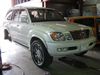 レクサスLX470　タイヤ＆ホイール交換（タイヤローテーション）